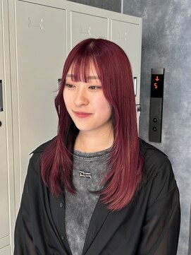 ワンズミラー 海老名店(ONE's MIRROR) ピンク/ピンクベージュ/ボルドーピンク