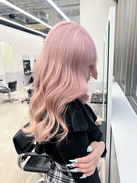 ディーエヌエー バイ エゴル(DiNA by ENGOL) 透明感!!ホワイトピンク