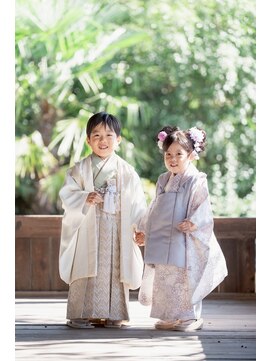 ラッソ ルーツヘアー 明石店(laco Roots Hair) 子ども着付け