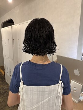 ユッカ 梅田(YUCCA) 【 YUCCA 】大人可愛い20代30代/パーマ/ボブパーマ