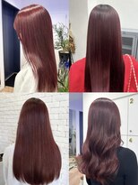 カシェル トウキョウ(Cashel Tokyo)&nbsp;レッドカラー / カシスカラー / 暖色カラー