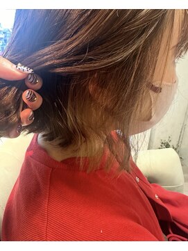 エミュ 中央駅店(eMu) 透明感/ベージュカラー