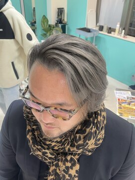 ユー イケブクロ(u Ikebukuro) メンズバレイヤージュカラー