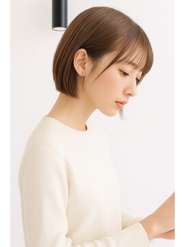 ヨロ(YoLo.) 大人ショート ナチュラルボブ 担当 内迫