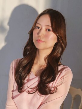 ベレッタ 枚方店(veretta.) 透明感カラー/抜け感/ロング/トレンド/透明感/小顔見え/髪質改善