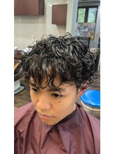 チップヘアー(Tiphair) オリジナル2wayパーマ（シャンプー、カット、トリートメント込）