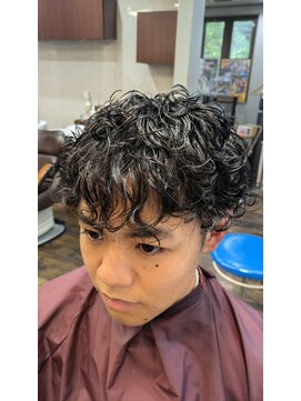 チップヘアー(Tiphair) オリジナル2wayパーマ（シャンプー、カット、トリートメント込）