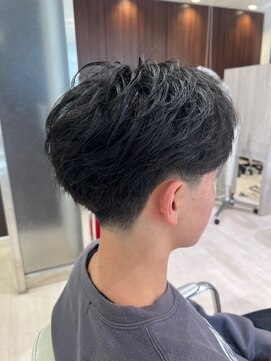 プロ ヘア テック(PRO HAIR TEC) 冬こそおすすめ！テーパー×フェザー