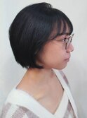 ショートボブ