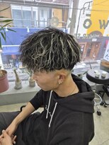 ウォーク(woke)&nbsp;メンズカット×各種パーマ×メッシュ