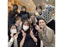 ヴィサージュプラス(VISAGE plus)の雰囲気（元気で明るいスタッフがお出迎えいたします◎市川/市川駅）