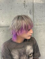 ワンズミラー 立川(ONE'S MIRROR)&nbsp;ケアブリーチ/メンズカット/ハイトーンカラー/似合わせカット