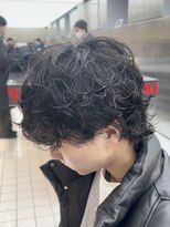 フィフスパーク(fifth PARK) 渋谷シャドウパーマ波巻きパーマルーズパーマメンズマッシュ