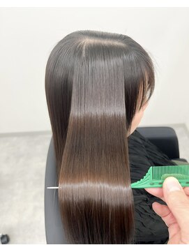 ニュール(nul) 艶髪/縮毛矯正/髪質改善/ストレート