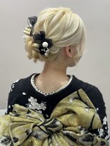 グランマッシュ(GRANMASH) 振袖ヘアセット