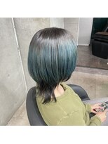 フォレストミラー(Forest Mirror)&nbsp;エメラルドカラー      Forest Mirror 新宿
