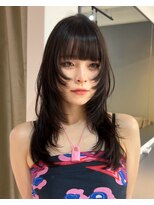 ロゴライフアットガーデン(logo life at garden)&nbsp;レイヤーカット/ウルフカット/@中田