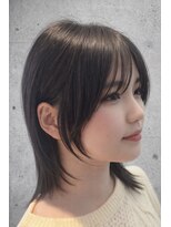 テラ(terra)&nbsp;顔まわりの長さ・厚み・毛流れまで計算した小顔カット☆