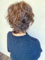 ラトリエコンタン(L´atelier Content) 【Lateliercontent MIHO】マッシュウルフプチバング