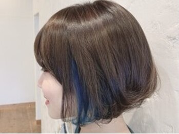 ライセンスの写真/【戸畑/口コミもチェック】髪質やクセに合わせたカット◇ドライヤーするだけでまとまりのあるスタイルに♪