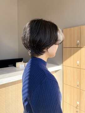 ユウヘアー 千代田橋店(U Hair) ショートボブ