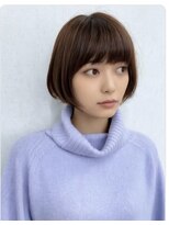 ブロッサム 東久留米店(Blossom)&nbsp;◎30代40代大人可愛い小顔◎マッシュショートボブ