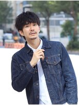 men's salon es. 新宿 メンズカット/メンズパーマ/メンズヘア【メンズサロン エス】&nbsp;ニュアンスパーマ/波巻きツイストスパイラル[新宿/メンズ/men's]