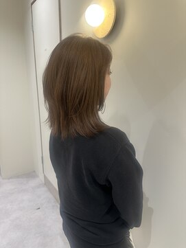 ルーム(room) ヘーゼルベージュ