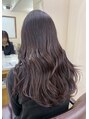 キュオンシア(CUEON. ciea) ツヤ感出しながらも色持ちいいカラーをご提案致します!