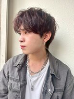 カバーヘア ブリス 志木南口駅前店(COVER HAIR bliss)&nbsp;波巻きツイストスパイラル/イメチェン/メンズパーマ小顔p志木