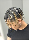 地毛ブレイズ　[特殊ヘア下北沢/メンズサロン]