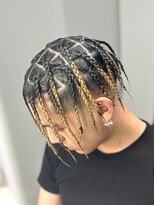 アーバンスタジオトウキョウ 下北沢店(URBAN STUDIO TOKYO)&nbsp;地毛ブレイズ　[特殊ヘア下北沢/メンズサロン]