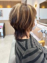 アビエブラン 若江岩田(abije blanc)&nbsp;大人かっこいい外ハネレイヤー【若江岩田】