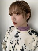 ショート/ショートボブ