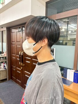 美容室ポール 西葛西店(PAUL) 20代30代40代50代ナチュラルショート/大人ショート