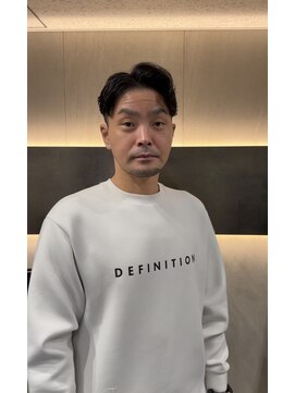 エスケイブ(S/CAVE) かきあげパーマ(スパイラル)