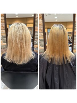 トリ 六甲道店(TORi) ブリーチ毛美髪矯正