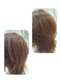 カシミヤ髪質改善トリートメント♪トキカタ