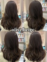 トッカ 天神店(tocca)&nbsp;ブリーチなしでつくるolive beige☆ YUKI
