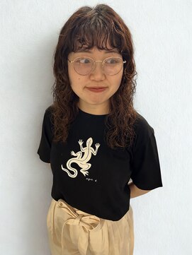 グラック(glac) poodle perm