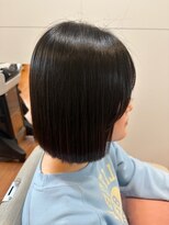 アニュー 大宮店(ANEW) 切りっぱなしボブ