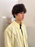 ■メンズ限定■カット＋パーマ＋頭皮スッキリスパ ￥14,550→￥11,640 【金山】