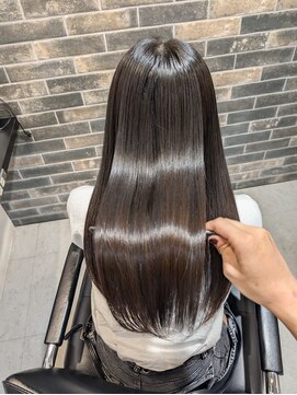 パウダーヘアー(powder hair) 微還元トリートメント