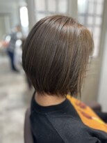 プリズム ヘアーデザイン 北坂戸店 ショートボブ