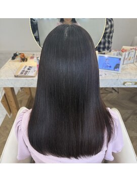 リアン 上尾店(Rien) 艶感たっぷり縮毛矯正