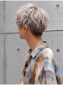 波巻きツイストスパイラル/リバースセンターパート/高円寺