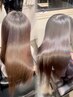 【梅雨対策No.1】カット+美髪矯正29700→23760【美髪矯正レイヤーカット】