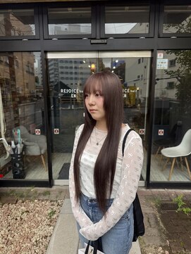リジョイスヘア エン(REJOICE hair EN) グレージュ