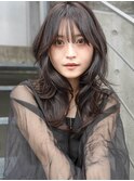 池袋HOLON【ハイレイヤーカット/ハッシュカット/前髪】