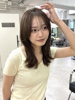 ハニー 町田(HONEY)&nbsp;くびれヘア/ベージュ